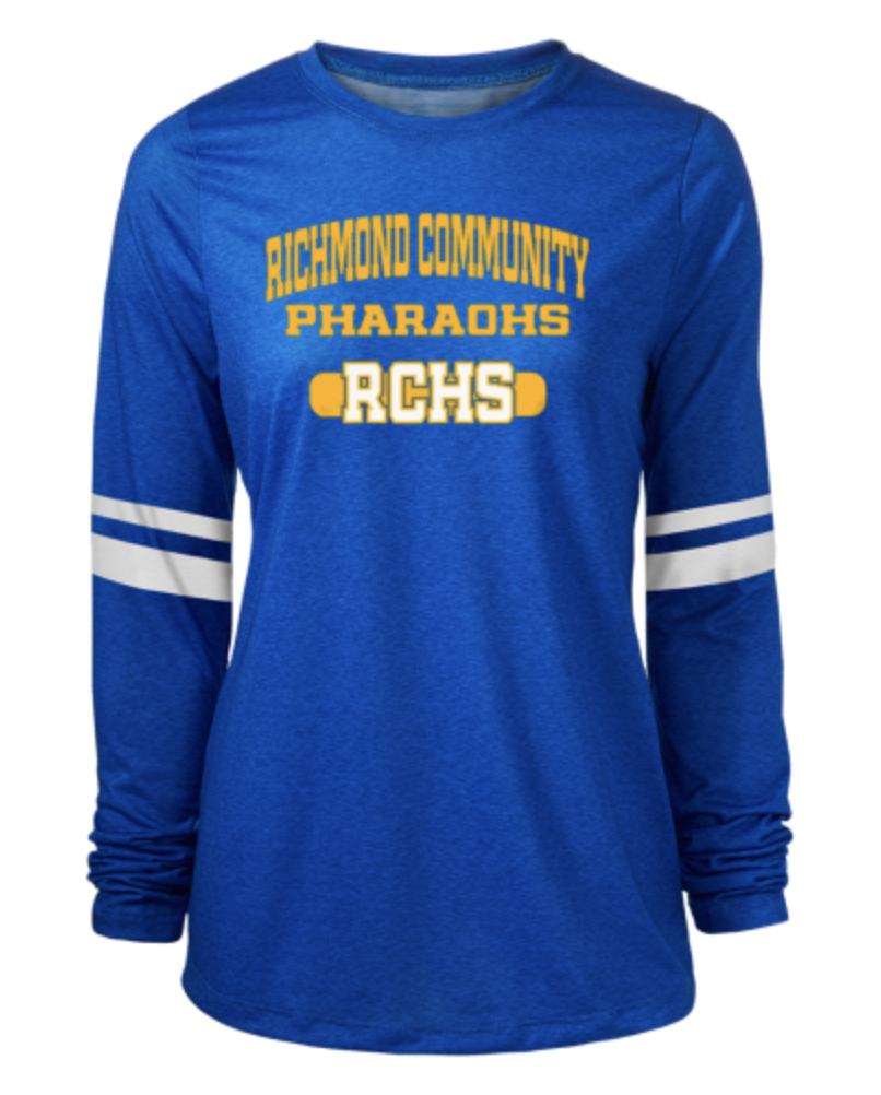 Women's Double Play Long Sleeve T-Shirt - order size up — Friends of RCHS